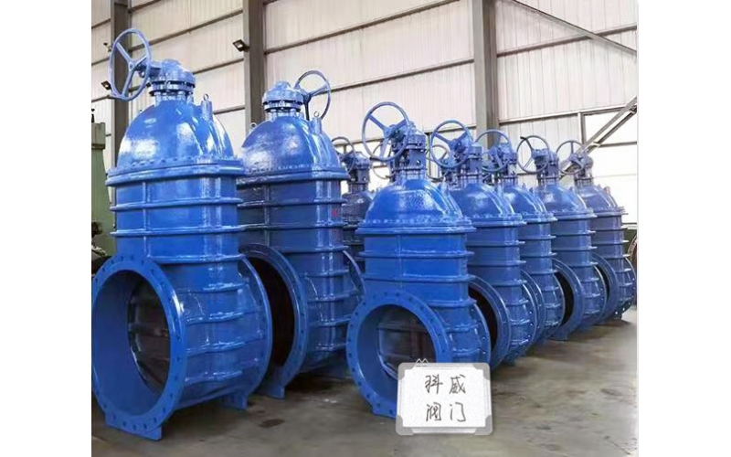 鄂热多斯煤化工即将交付一批WHY-Q系列闸阀--多宝（中国）自控