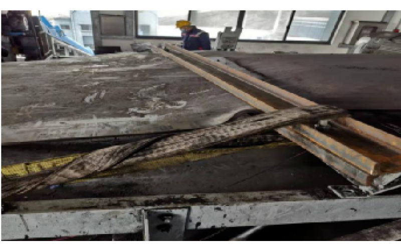 KWZK多宝（中国）钢丝输送带硫化机胶接工艺流程分享