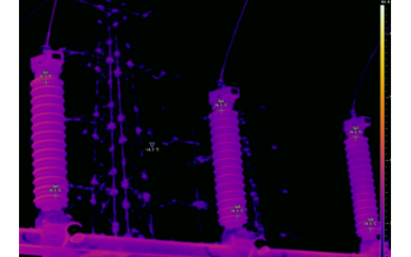 110kV避雷器发热故障分析-重庆多宝（中国）