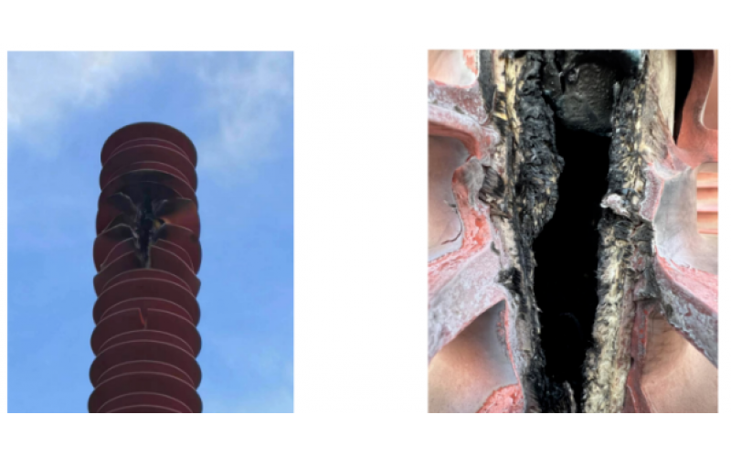 110kV变避雷器故障分析-贵州多宝（中国）