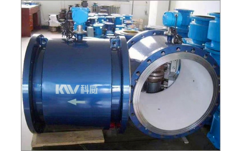 唐山钢铁厂订购的DSQN-16系列电磁流量计准备打包发货......--多宝（中国）自控